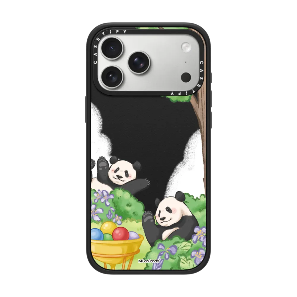 M.LanPanda Hide and Seek Case｜手機殼