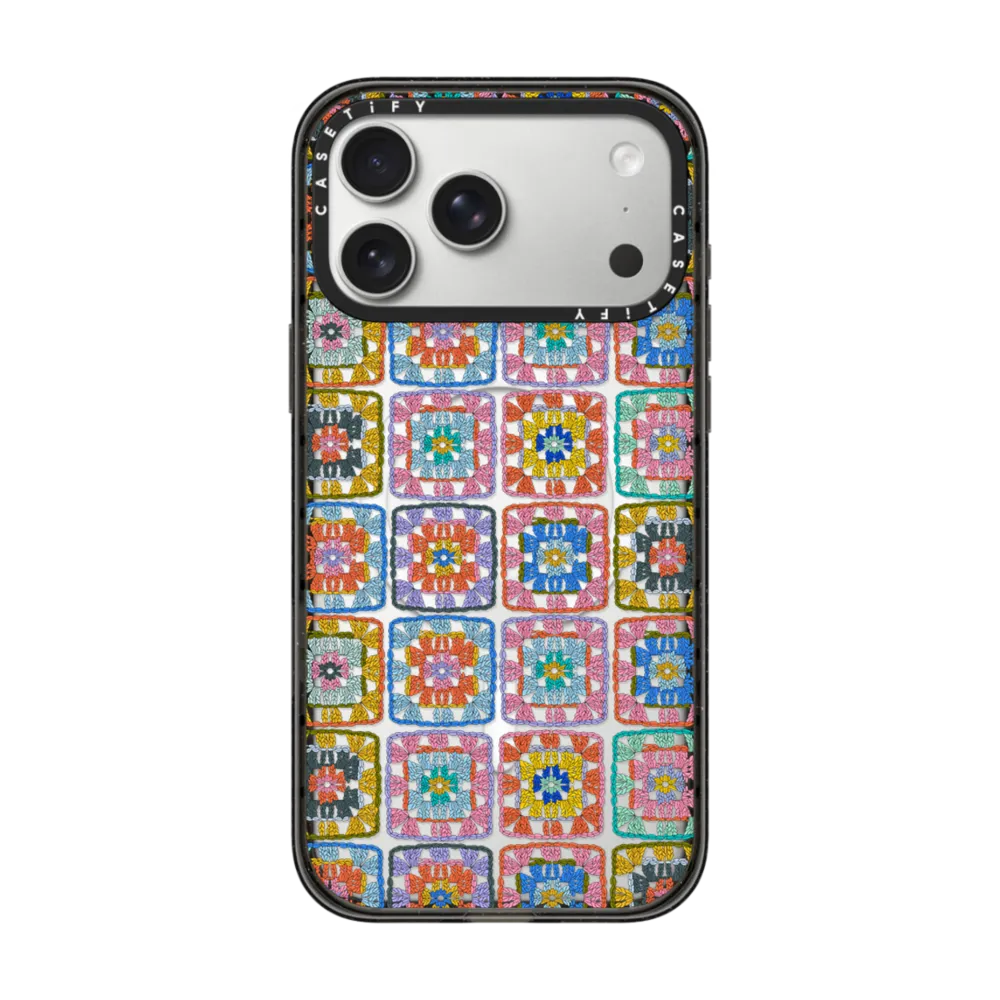 Grannie Squares by Oh So Graceful｜手機殼