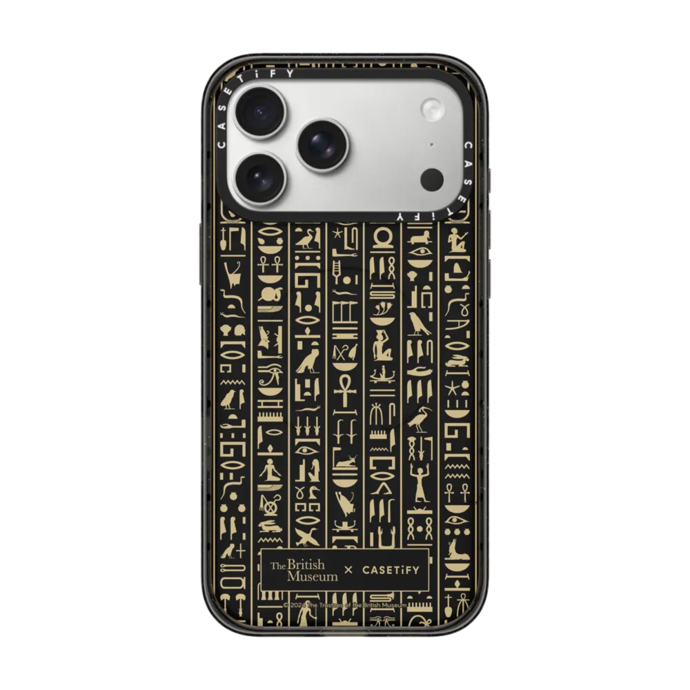 The Egypt Hieroglyphics Pattern Case