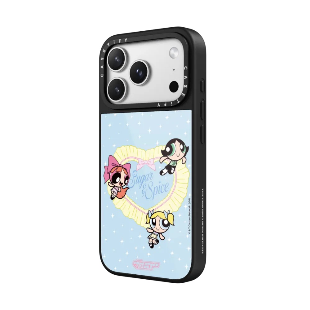 飛天小女警 The Powerpuff Girls Heart Case｜手機殼