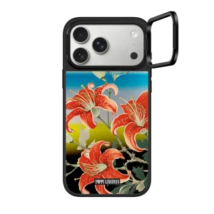 Red Lilies Case - Mirror Case Edition｜手機殼