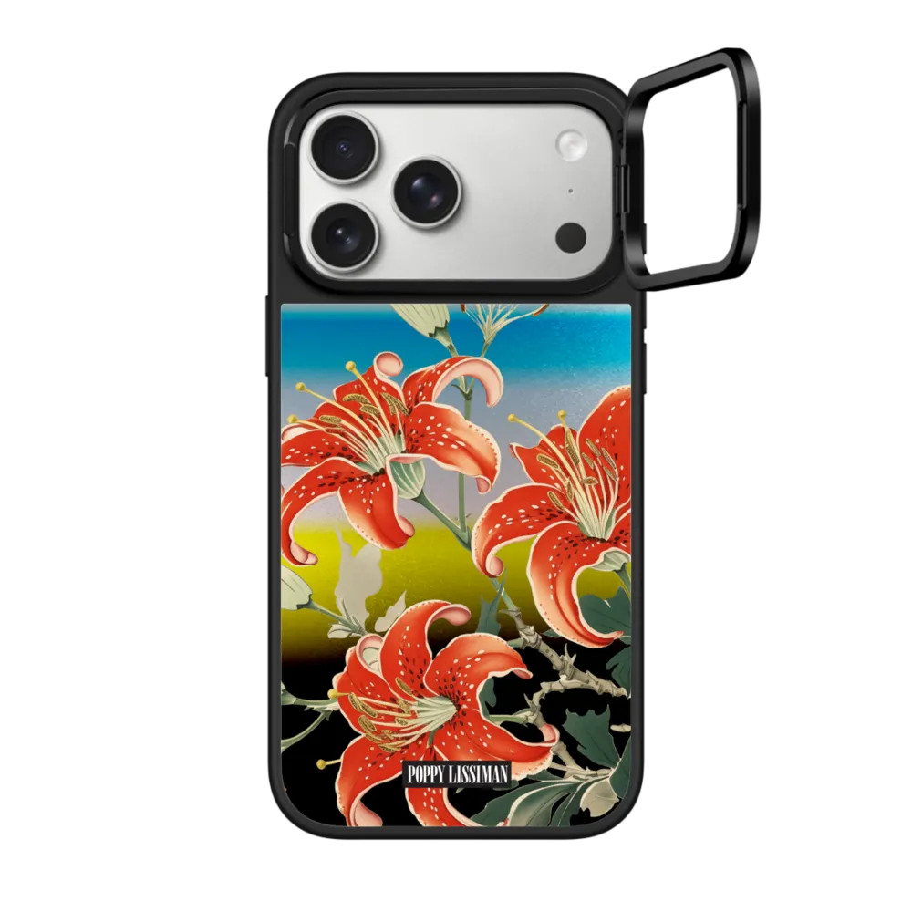 Red Lilies Case - Mirror Case Edition｜手機殼