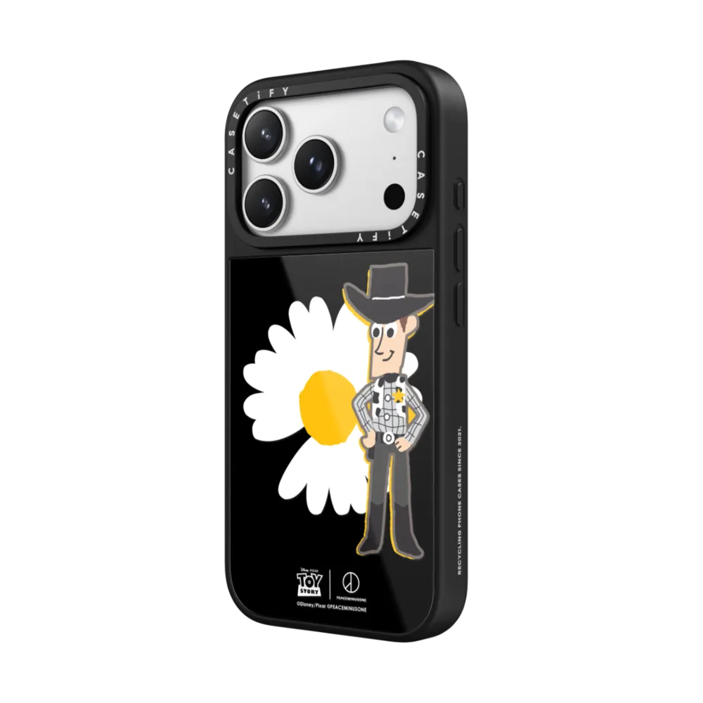 PEACEMINUSONE × 玩具總動員｜THE FIRST FAN Symbol Case - WOODY｜手機殼