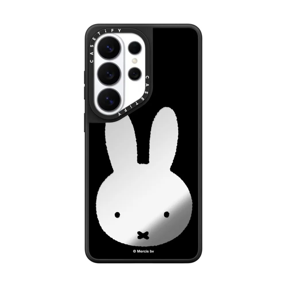Miffy Black Mirror Frame Case｜三星手機殼