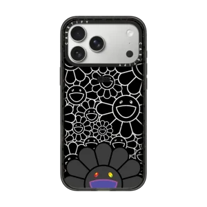 村上隆｜SMILE (BLACK) PHONE CASE｜手機殼