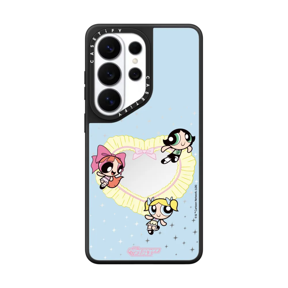 The Powerpuff Girls Mirror Case｜三星手機殼