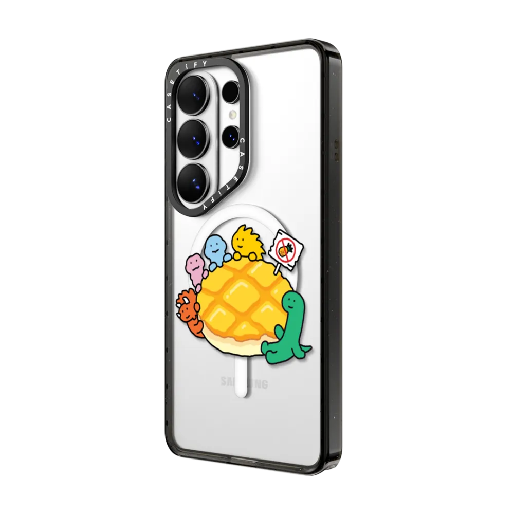 Joguman Pineapple Bun Case (HK Exclusive)｜三星手機殼