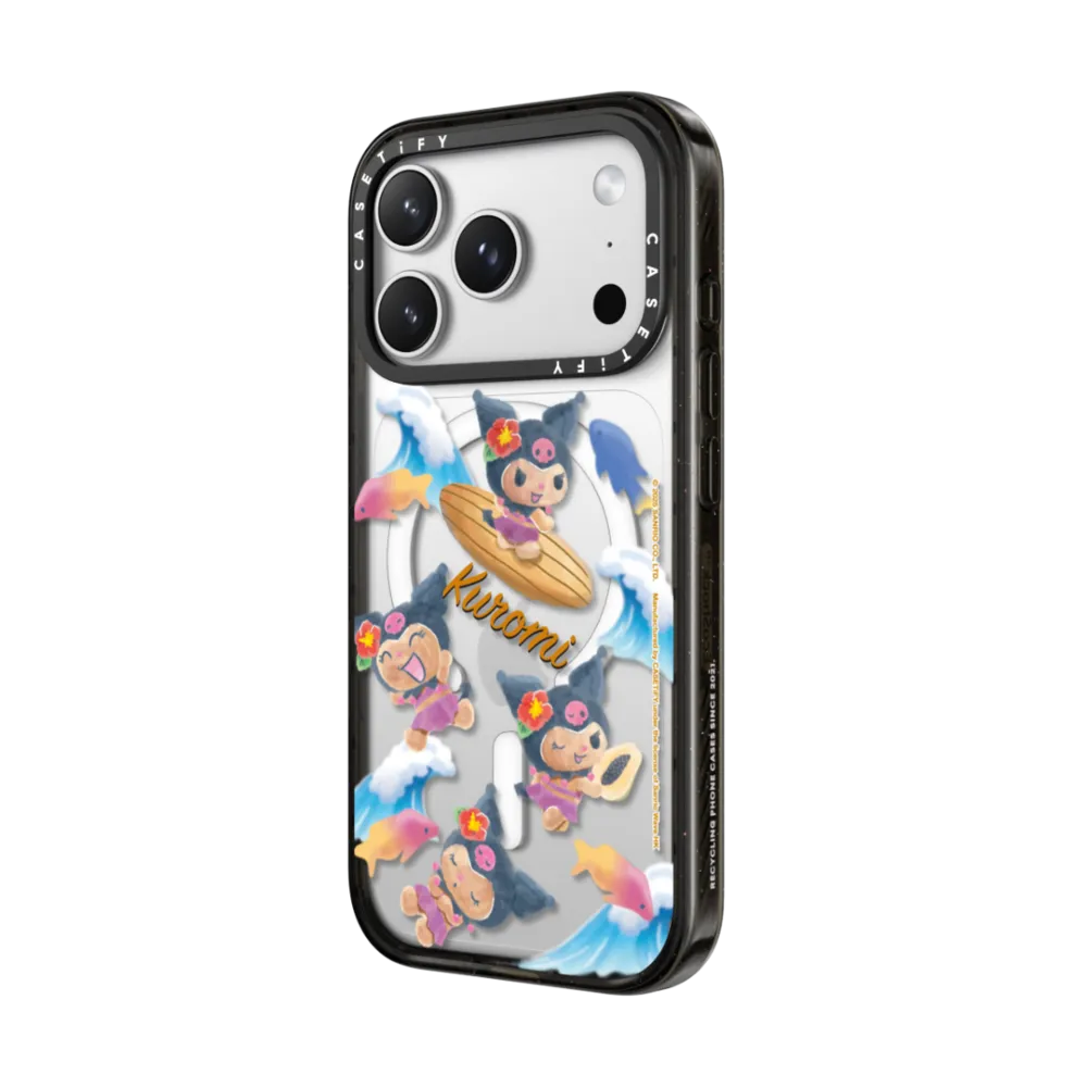 Sun-Kissed Kuromi Sticker Phone Case｜手機殼