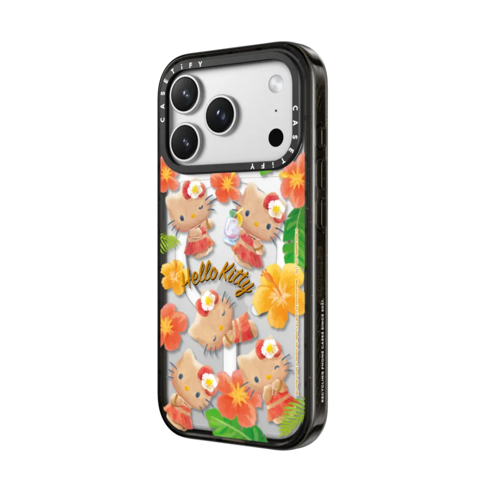 Sun-Kissed Hello Kitty Sticker Phone Case｜手機殼