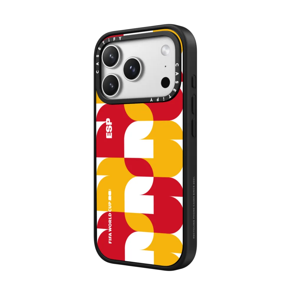 FIFA WORLD CUP 26 CUSTOM COUNTRY PATTERN CASE -  Spain｜手機殼