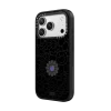 村上隆 SUPERFLAT FLOWER PHONE CASE (BLACK)｜手機殼