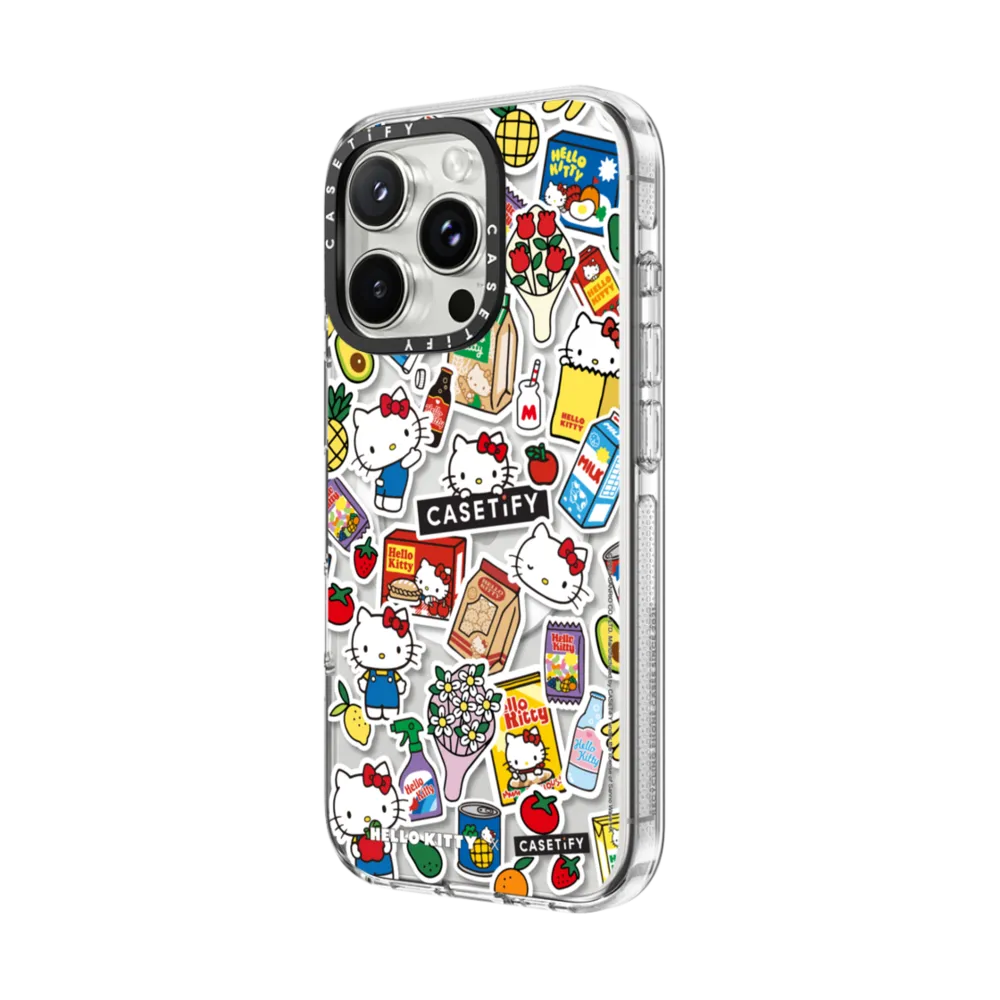 Hello Kitty（凱蒂貓）｜Marketplace Case｜手機殼