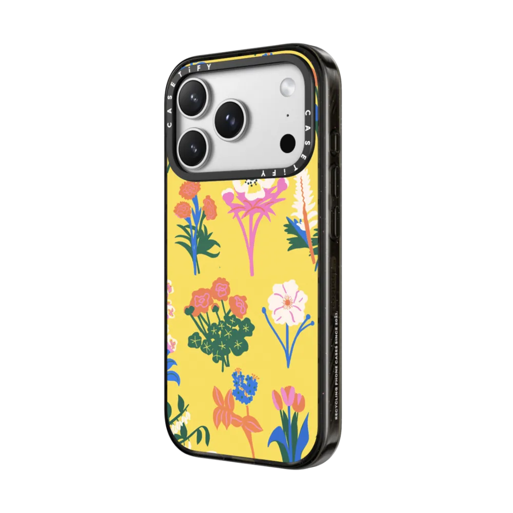 Spring Flowers by Naomi Wilkinson｜手機殼