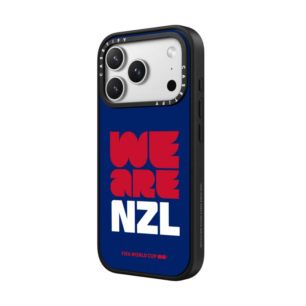 FIFA WORLD CUP 26 CUSTOM NATION CASE - New Zealand｜手機殼
