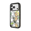 線條小狗 Maltese Coloured Ribbon Sticker Case｜手機殼