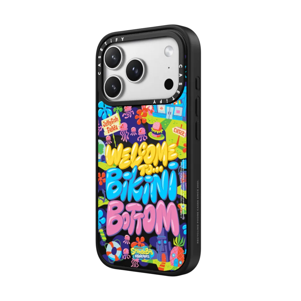 海綿寶寶 Welcome to Bikini Bottom Case｜手機殼