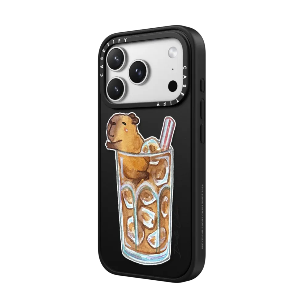 Capybara Milk Tea｜手機殼