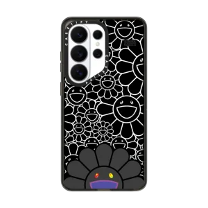 村上隆｜SMILE (BLACK) PHONE CASE｜三星手機殼