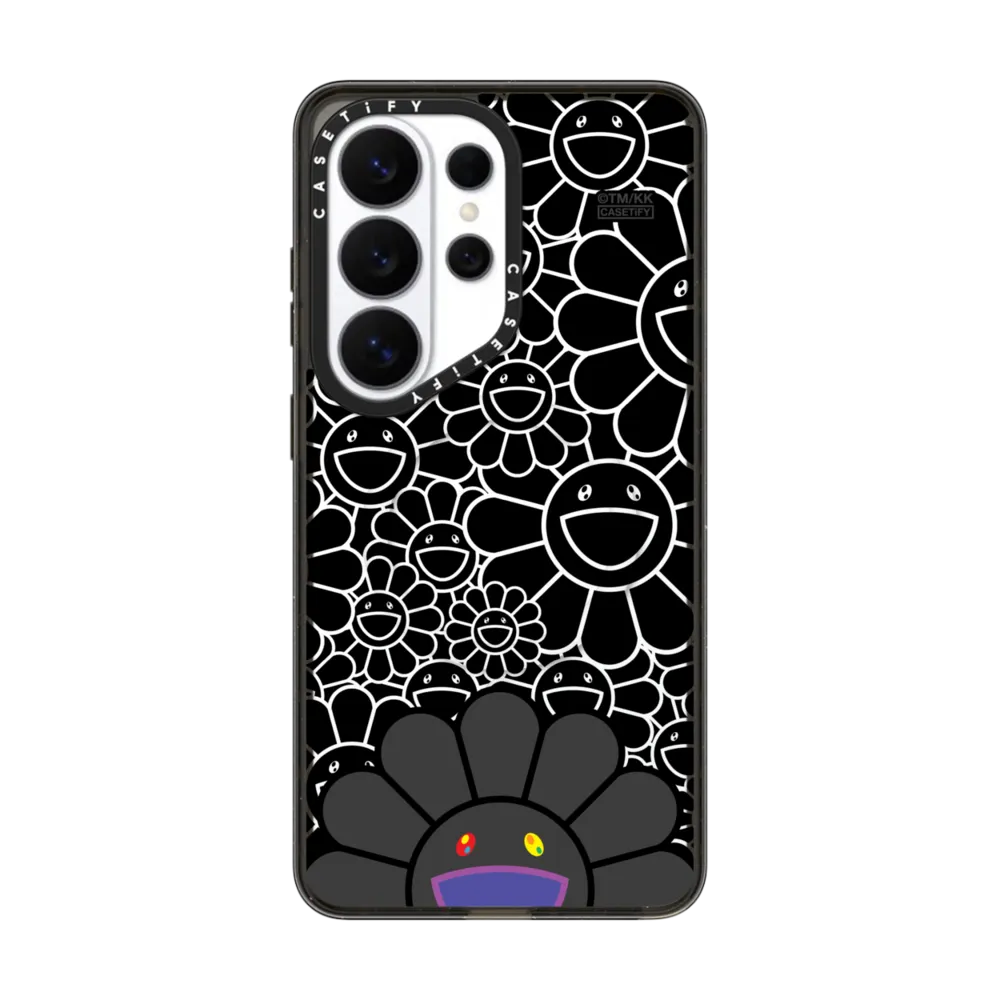 村上隆｜SMILE (BLACK) PHONE CASE