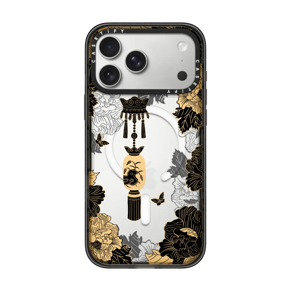 Yellow flowers silver Case ｜手機殼