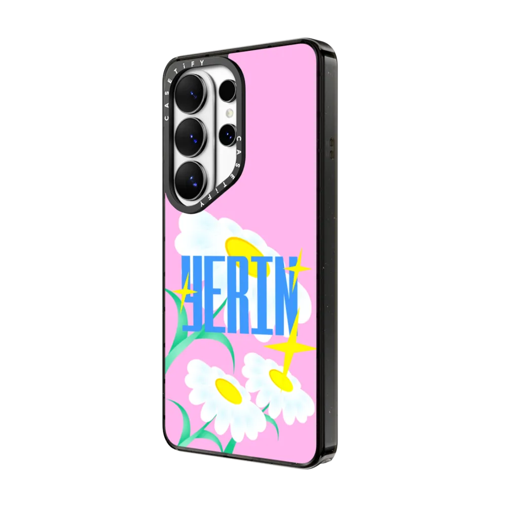 G-DRAGON MAKE iT YOURS｜MAKE iT YOURS Custom - Floral Sparkling Phone Case｜三星手機殼