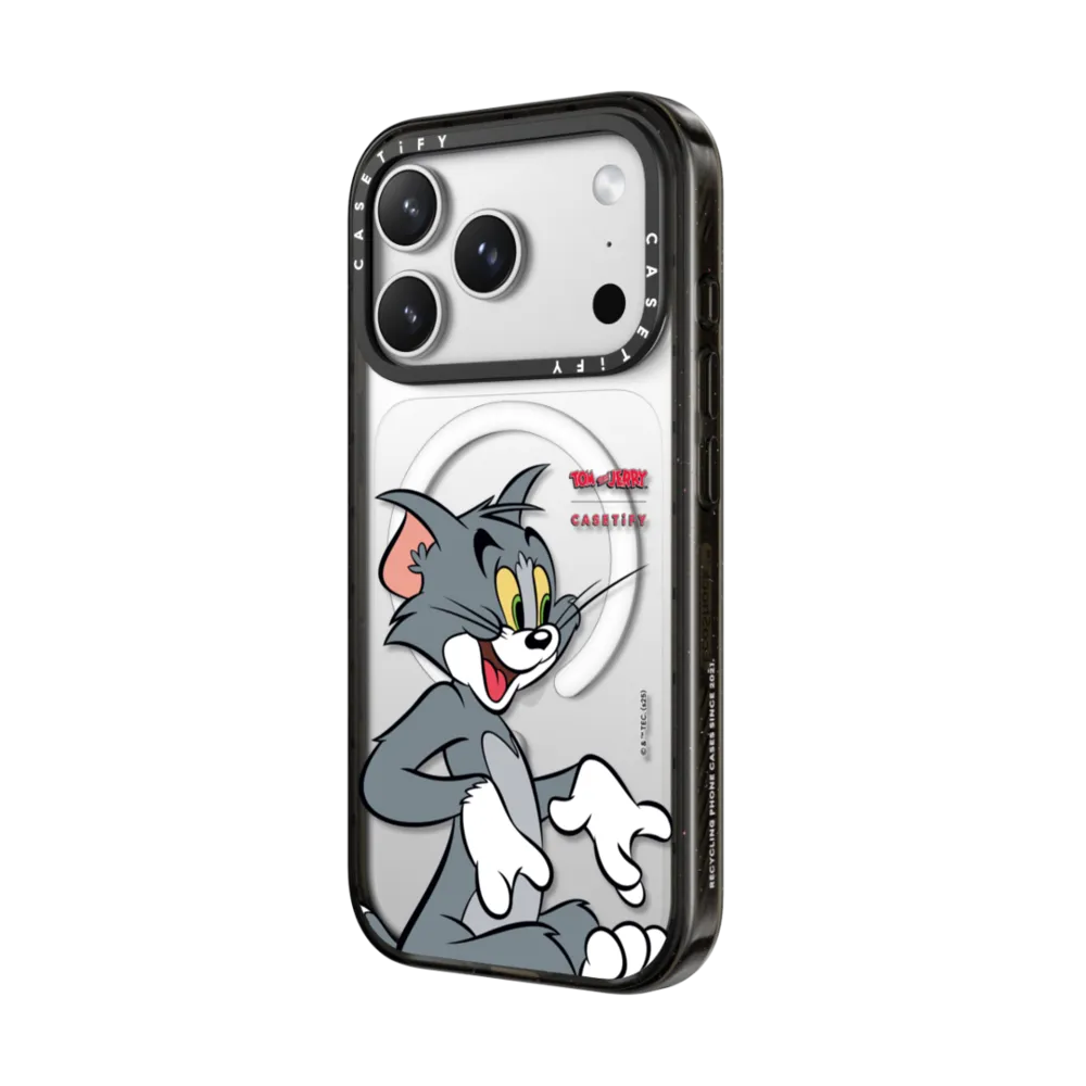 湯姆貓與傑利鼠 Tom Character Case｜手機殼