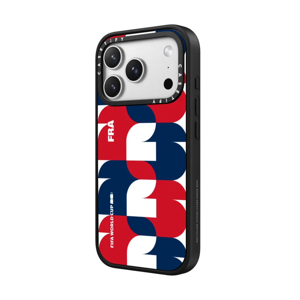 FIFA WORLD CUP 26 CUSTOM COUNTRY PATTERN CASE -  France｜手機殼