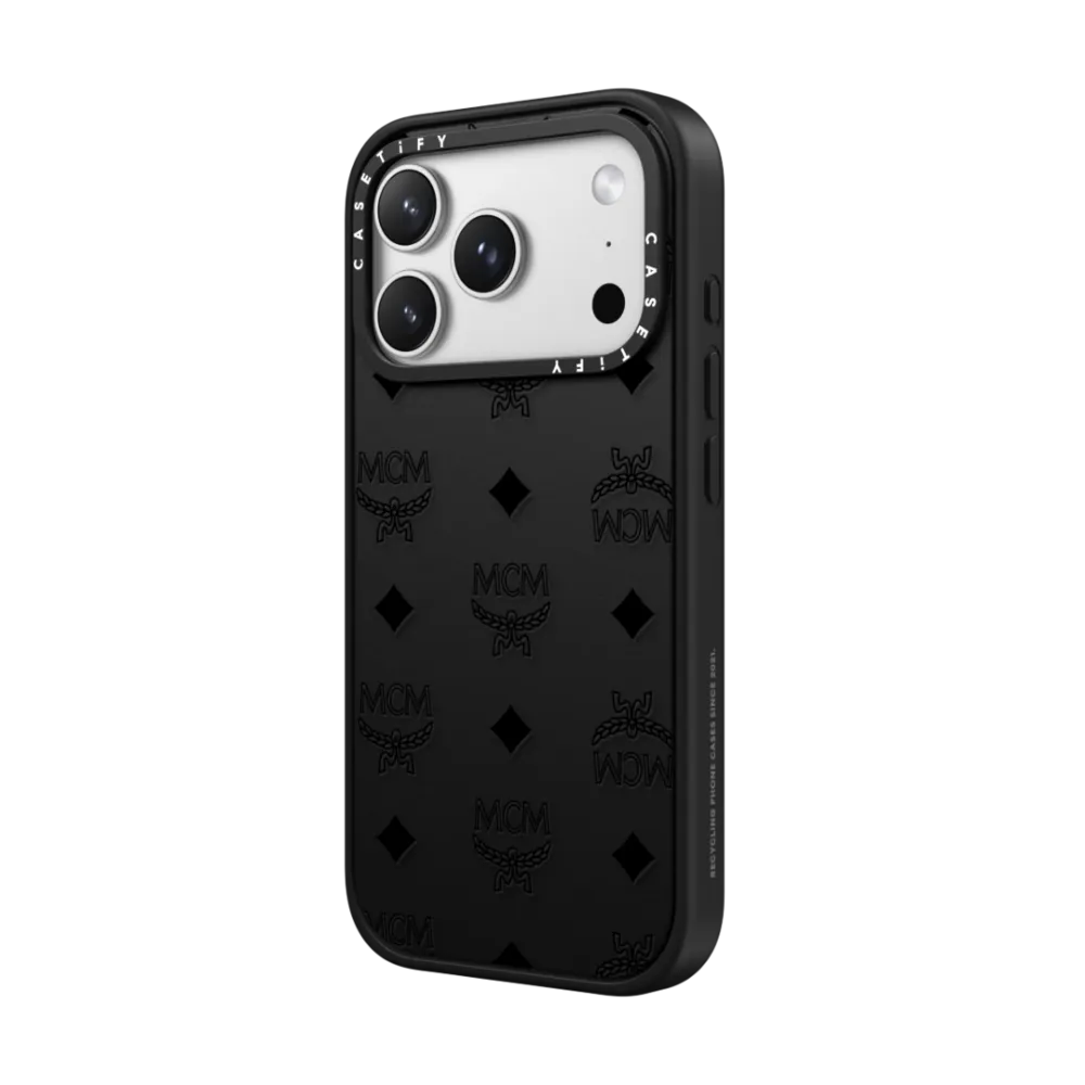 MCM Visetos Case - Black｜手機殼