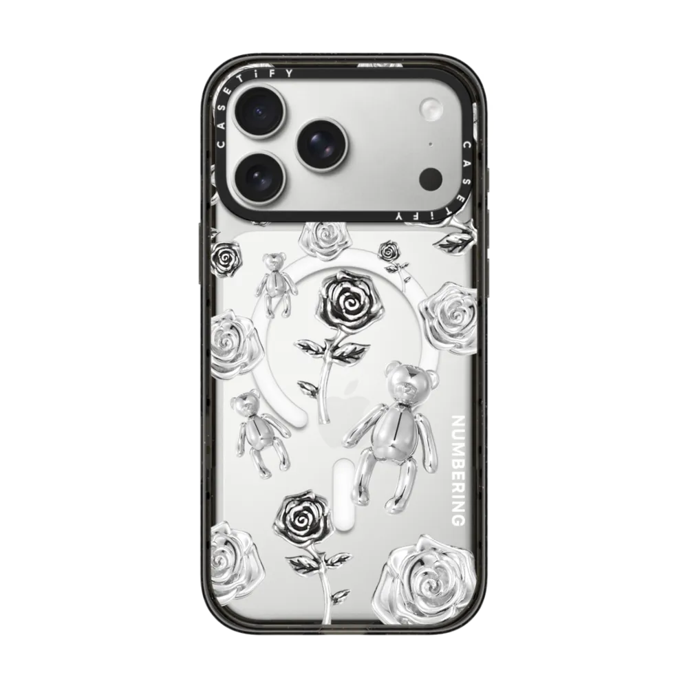 NUMBERING Bear and Rose Case｜手機殼