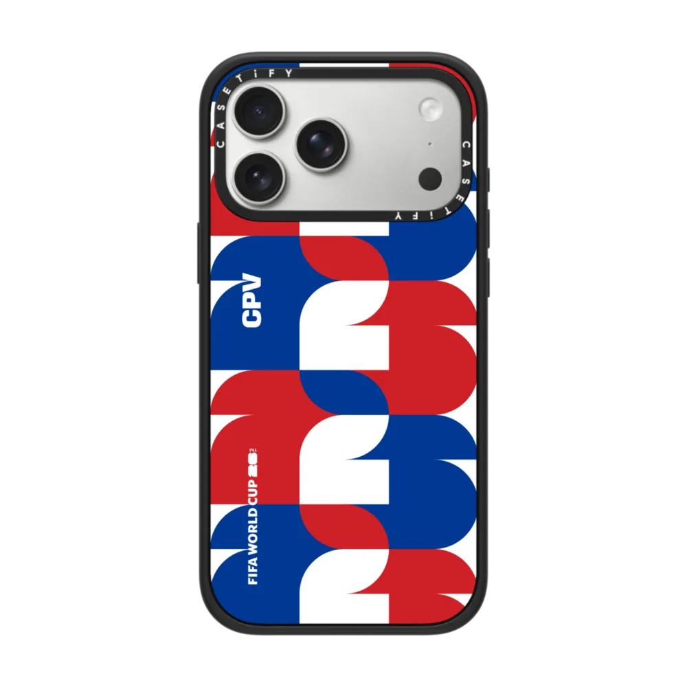 FIFA WORLD CUP 26 CUSTOM COUNTRY PATTERN CASE - Cabo Verde｜手機殼