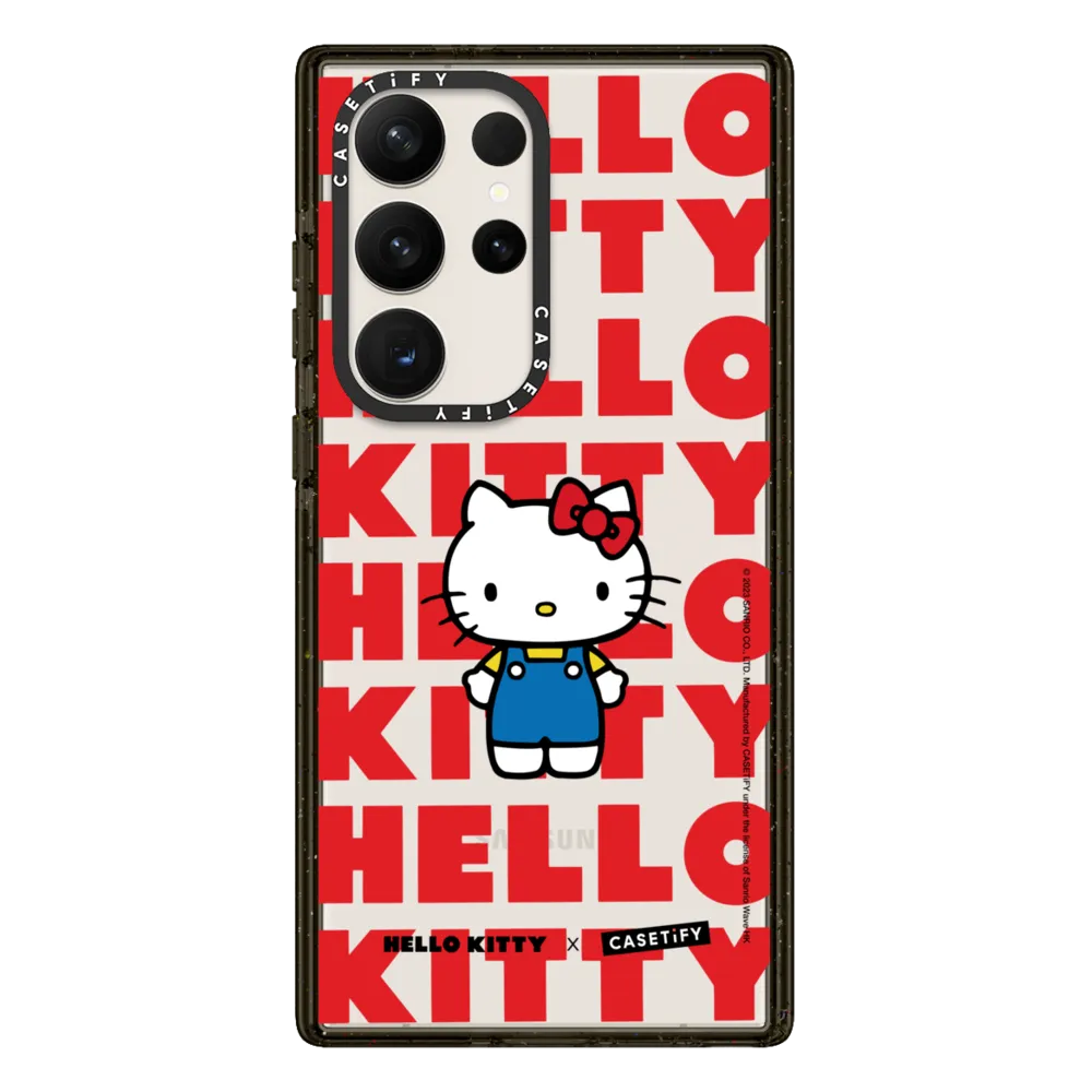 Hello Kitty（凱蒂貓）｜Hello Kitty Graphic Logo Case