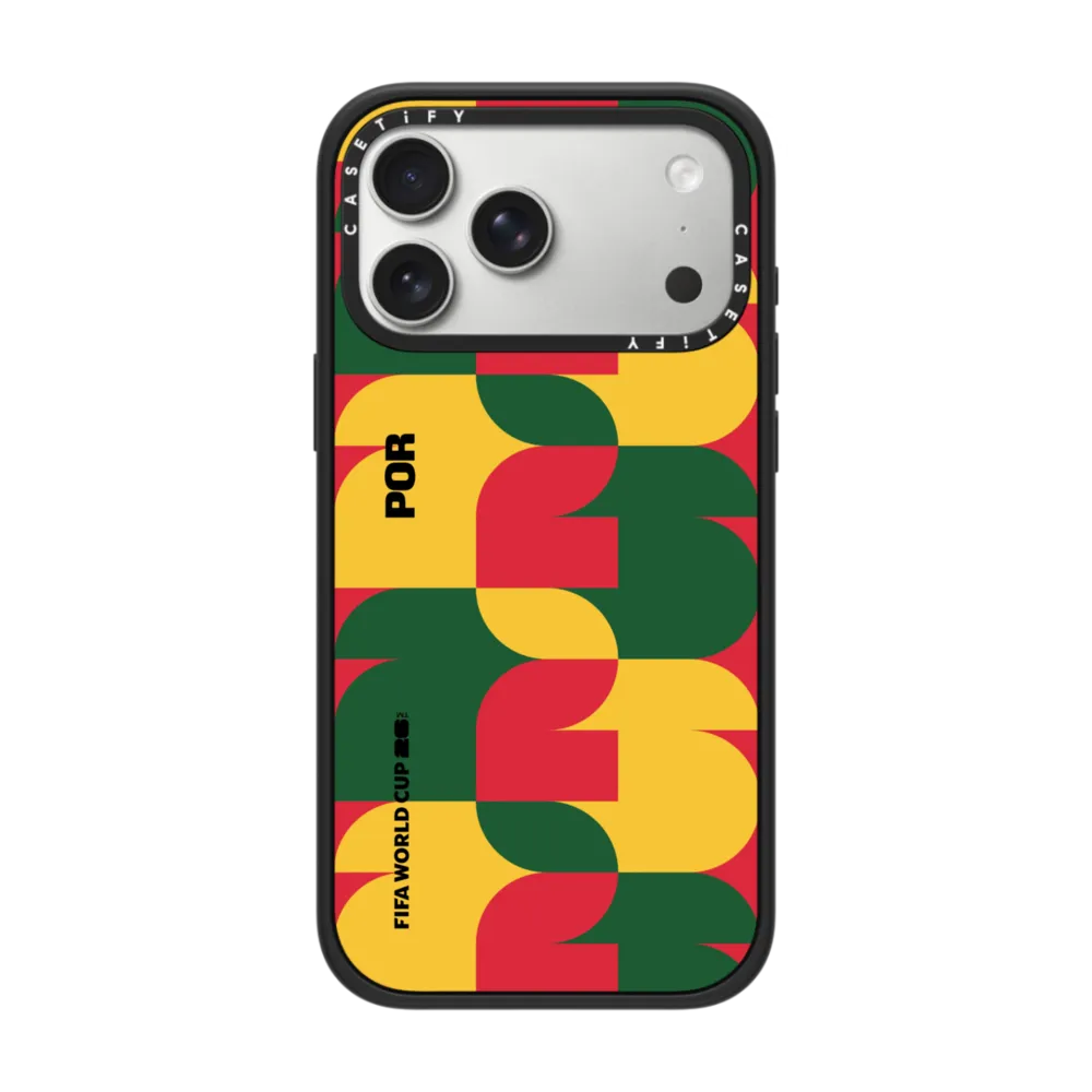 FIFA WORLD CUP 26 CUSTOM COUNTRY PATTERN CASE - Portugal｜手機殼