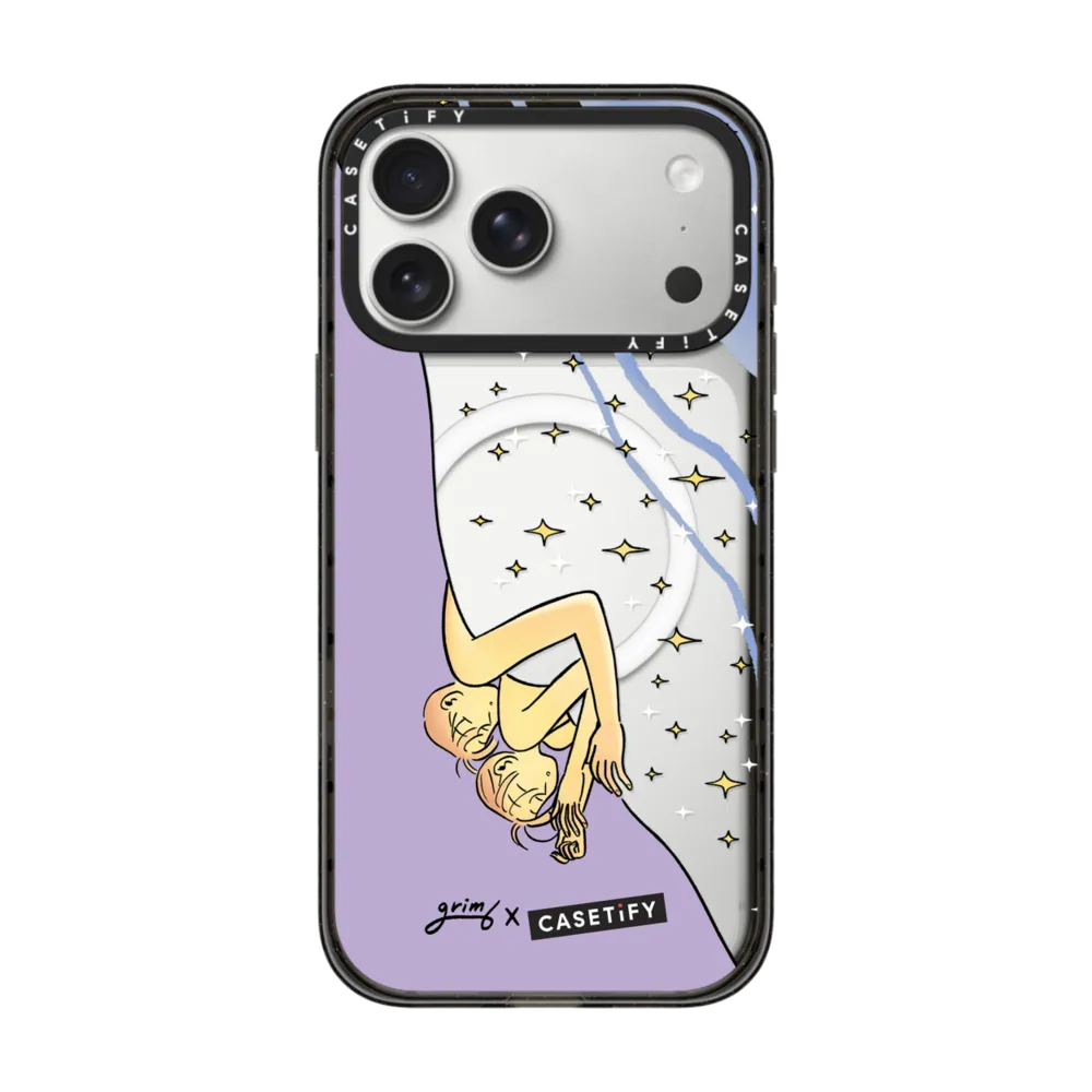 The Milky Way Blanket by Grim B｜手機殼