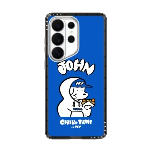 Chill Time in NY (Hot Dog) - Blue｜三星手機殼
