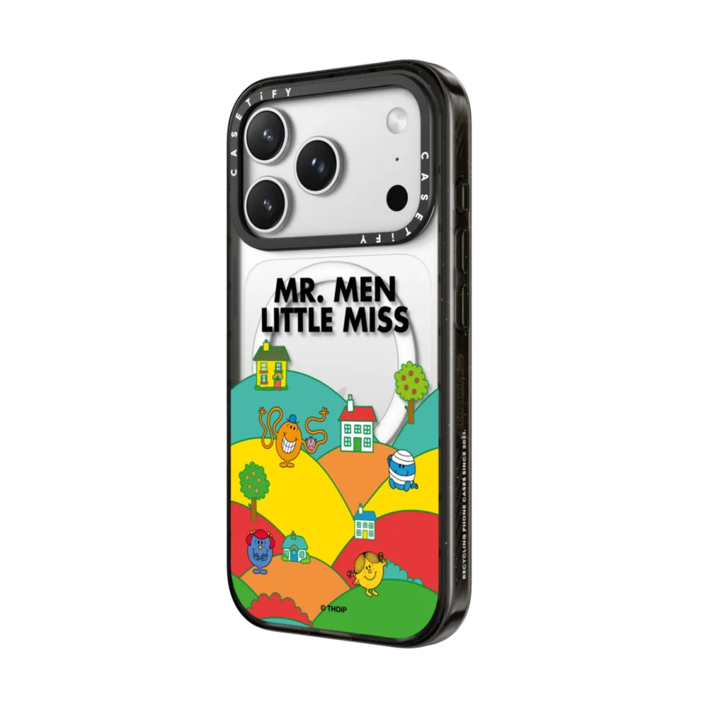 奇先生妙小姐 Mr. Men Little Miss Village Case｜手機殼