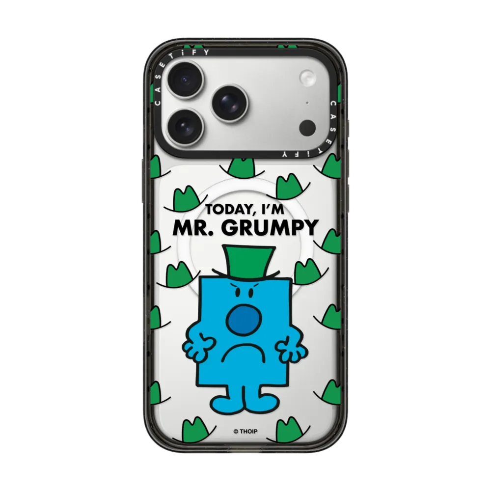 Mr. Grumpy Case｜手機殼