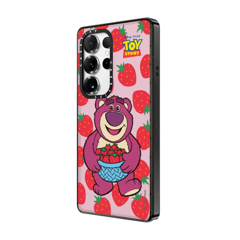 玩具總動員｜Disney and Pixar's Toy Story | Lotso Bear Strawberry Case｜三星手機殼