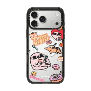 Treat Urself Sticker Case｜手機殼