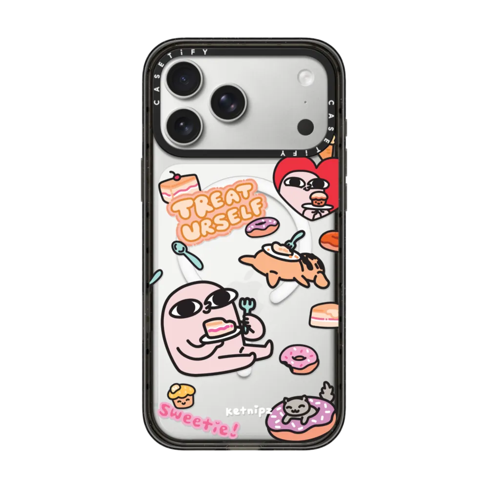Treat Urself Sticker Case｜手機殼