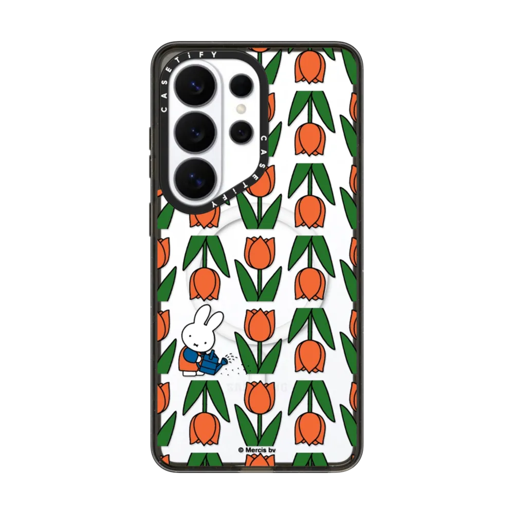Miffy's Tulip Garden Case｜三星手機殼