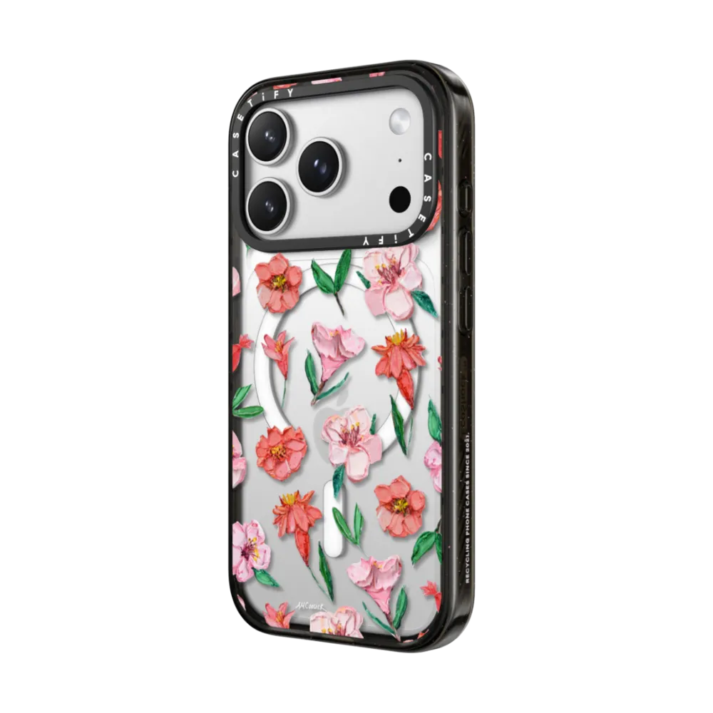 Peach & Coral Blooms｜手機殼