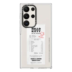 Hello Kitty（凱蒂貓）｜Hello Kitty Minimart Receipt Case｜三星手機殼