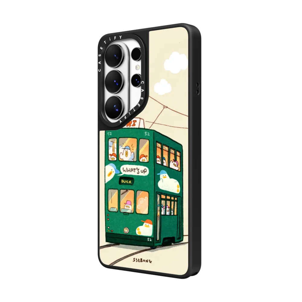 SSEBONG 系列｜SSEBONGRAMA On the Tram｜三星手機殼