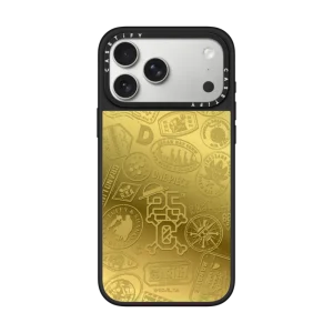 航海王 25 週年｜ONE PIECE 25th Chronicle Stamp Case (Gold)｜手機殼