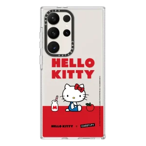 Hello Kitty（凱蒂貓）｜Hello Kitty Puffy Case｜三星手機殼