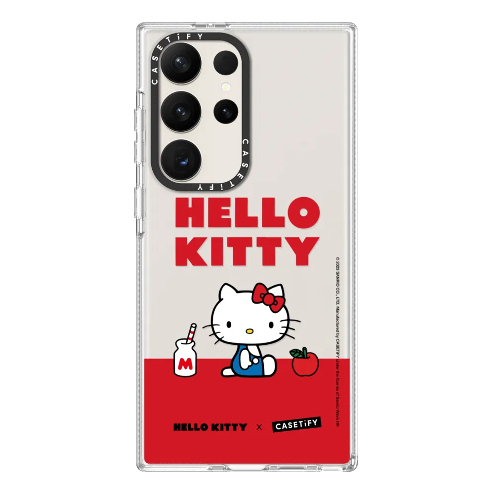 Hello Kitty（凱蒂貓）｜Hello Kitty Puffy Case