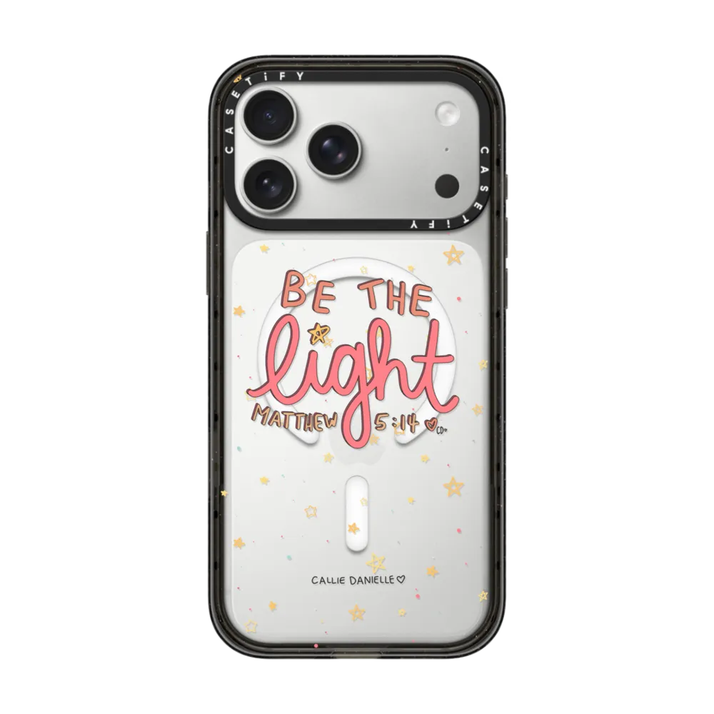 Be The Light｜手機殼