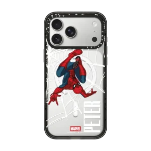 蜘蛛人｜Spider-Man Name Custom Case (White Font) - Pose 2｜手機殼