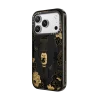 Yellow flowers black Case｜手機殼