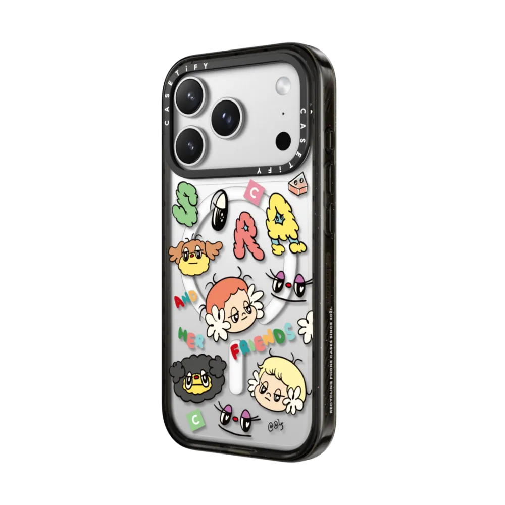 Sora and Her Friends 系列｜A Playful World Phone Case｜手機殼